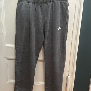 Nike Men’s Fleece Charcoal Joggers